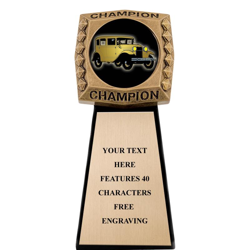 7" CHAMPIONSHIP RING INS SCLP