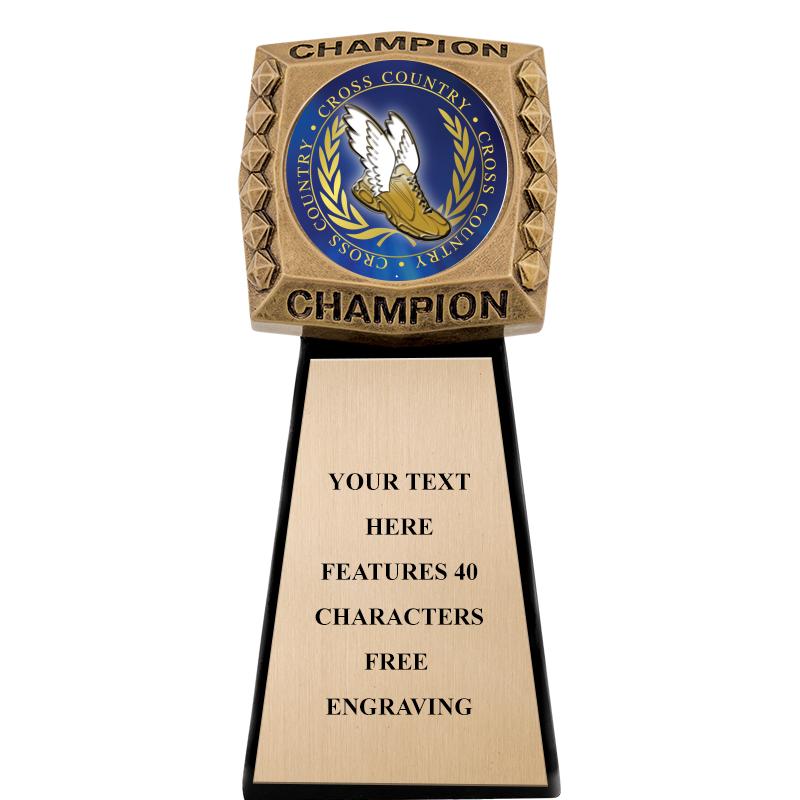 7" CHAMPIONSHIP RING INS SCLP