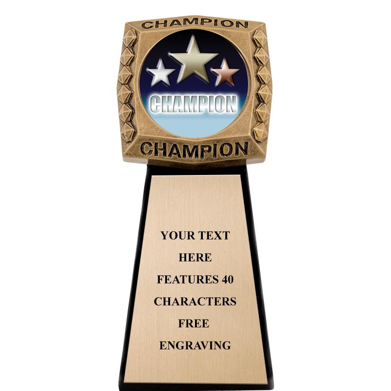 7" CHAMPIONSHIP RING INS SCLP