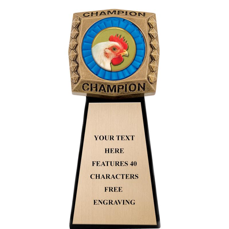 7" CHAMPIONSHIP RING INS SCLP