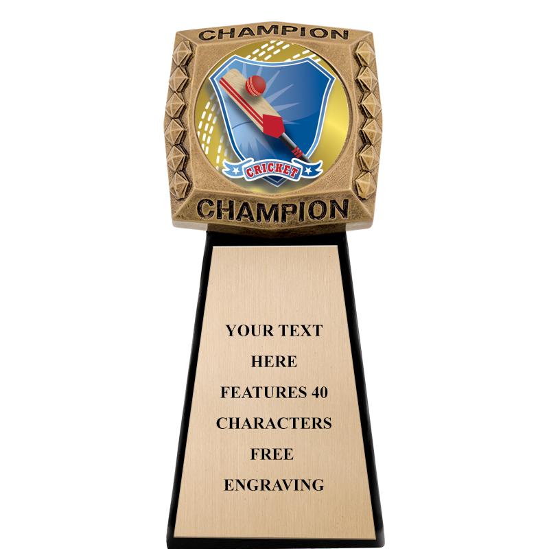 7" CHAMPIONSHIP RING INS SCLP