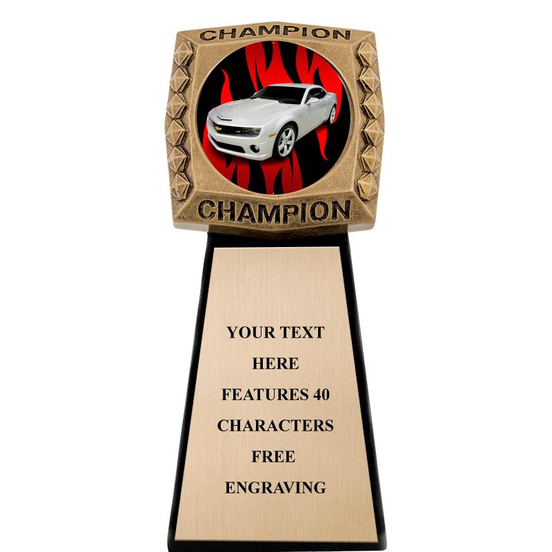 7" CHAMPIONSHIP RING INS SCLP