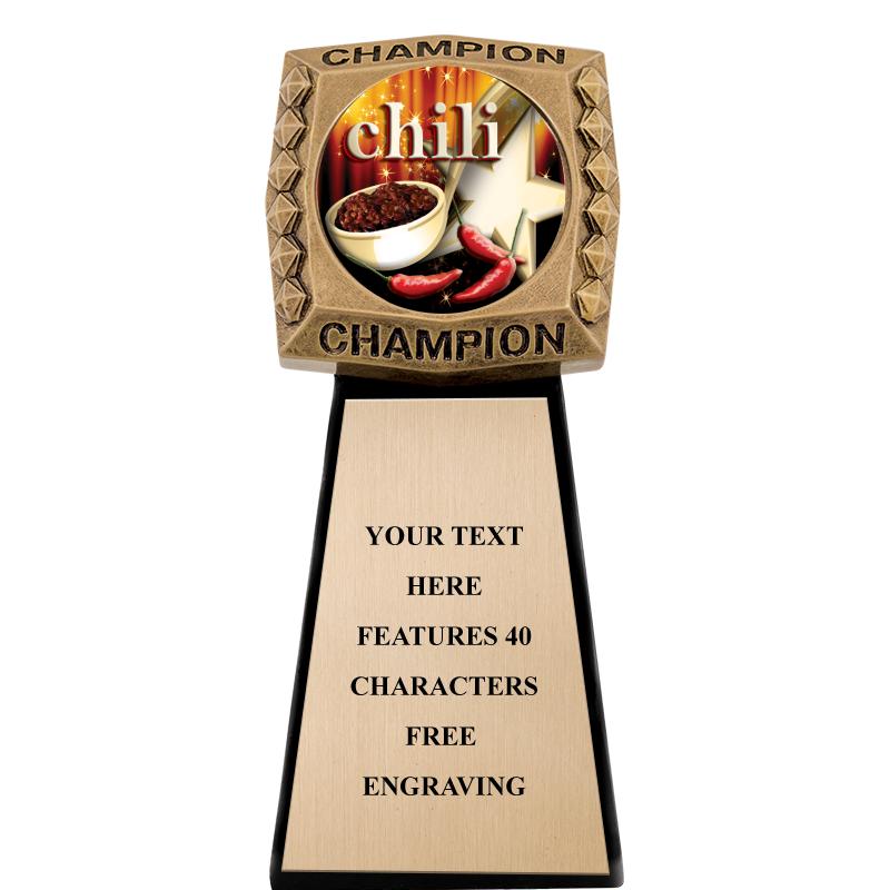 7" CHAMPIONSHIP RING INS SCLP