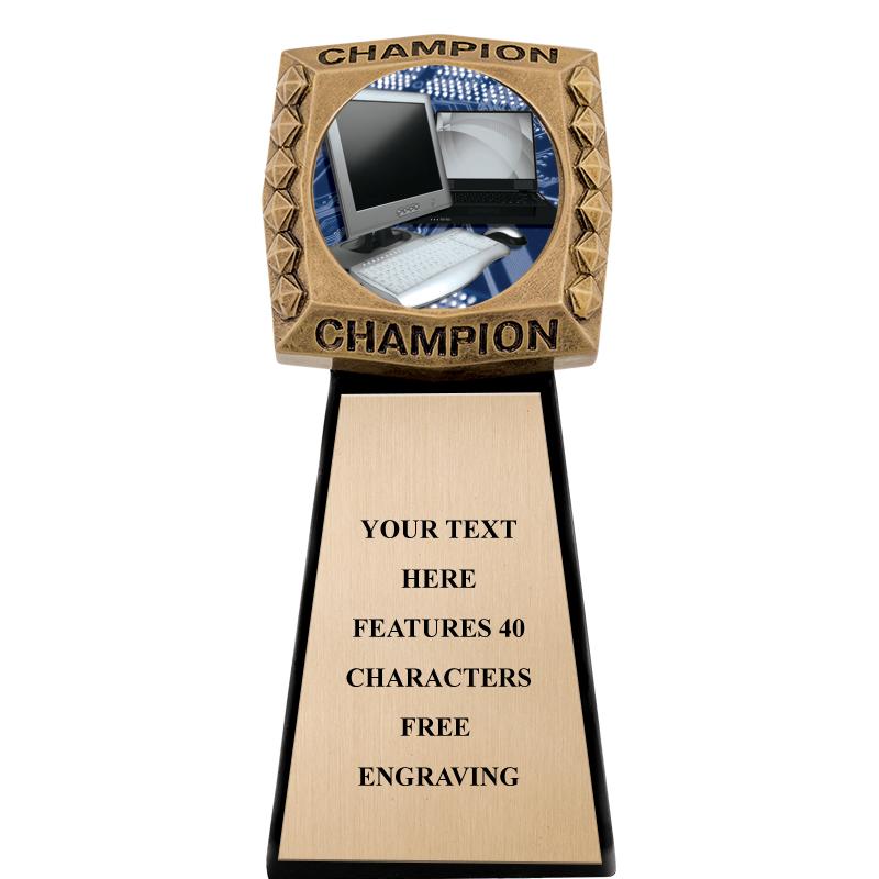 7" CHAMPIONSHIP RING INS SCLP