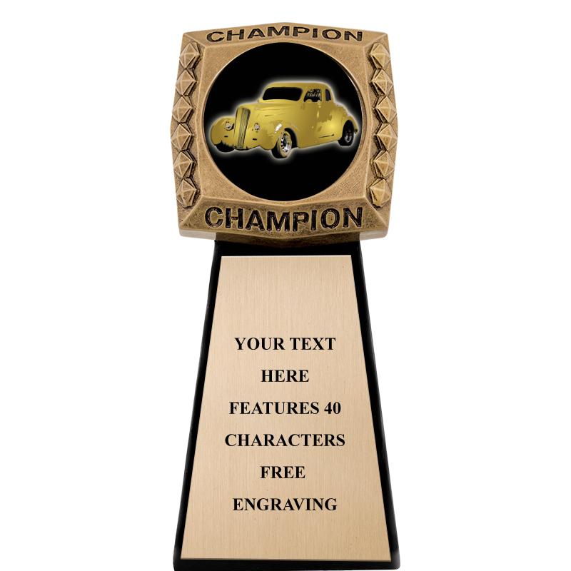7" CHAMPIONSHIP RING INS SCLP
