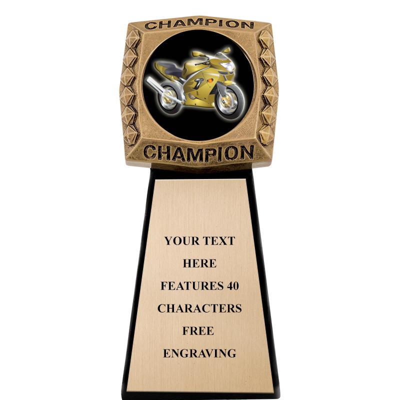 7" CHAMPIONSHIP RING INS SCLP