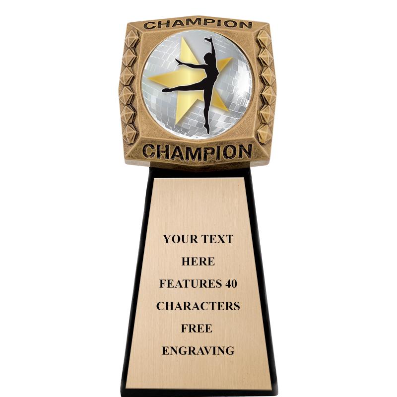 7" CHAMPIONSHIP RING INS SCLP