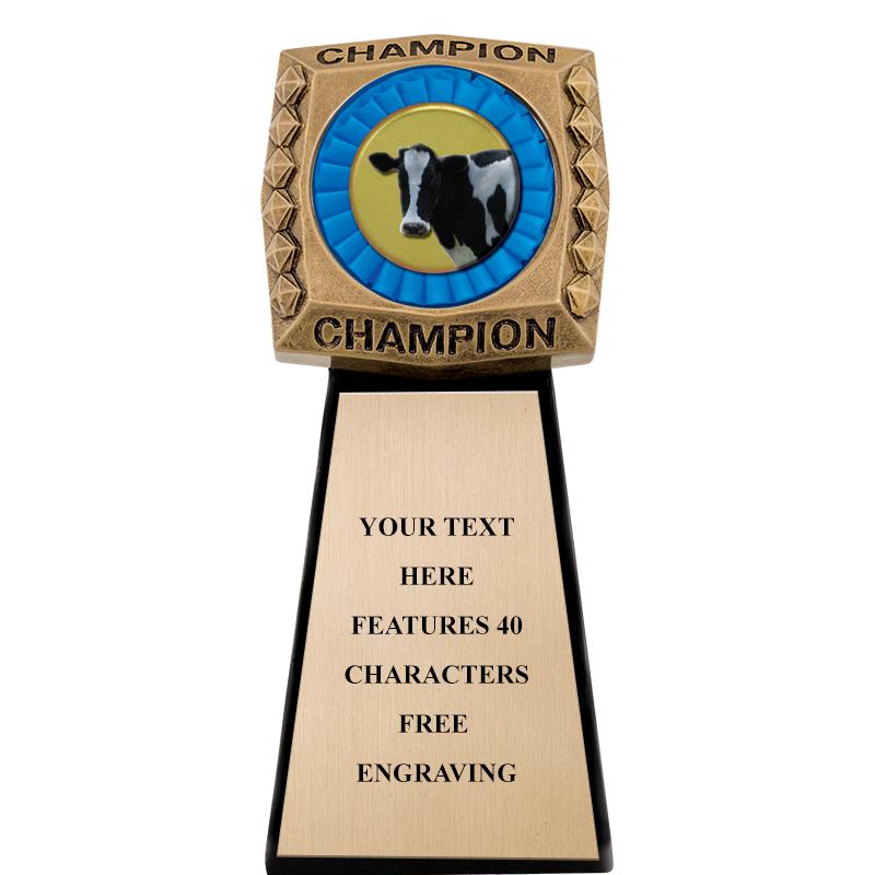 7" CHAMPIONSHIP RING INS SCLP