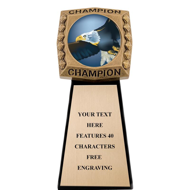 7" CHAMPIONSHIP RING INS SCLP