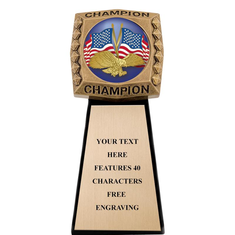 7" CHAMPIONSHIP RING INS SCLP