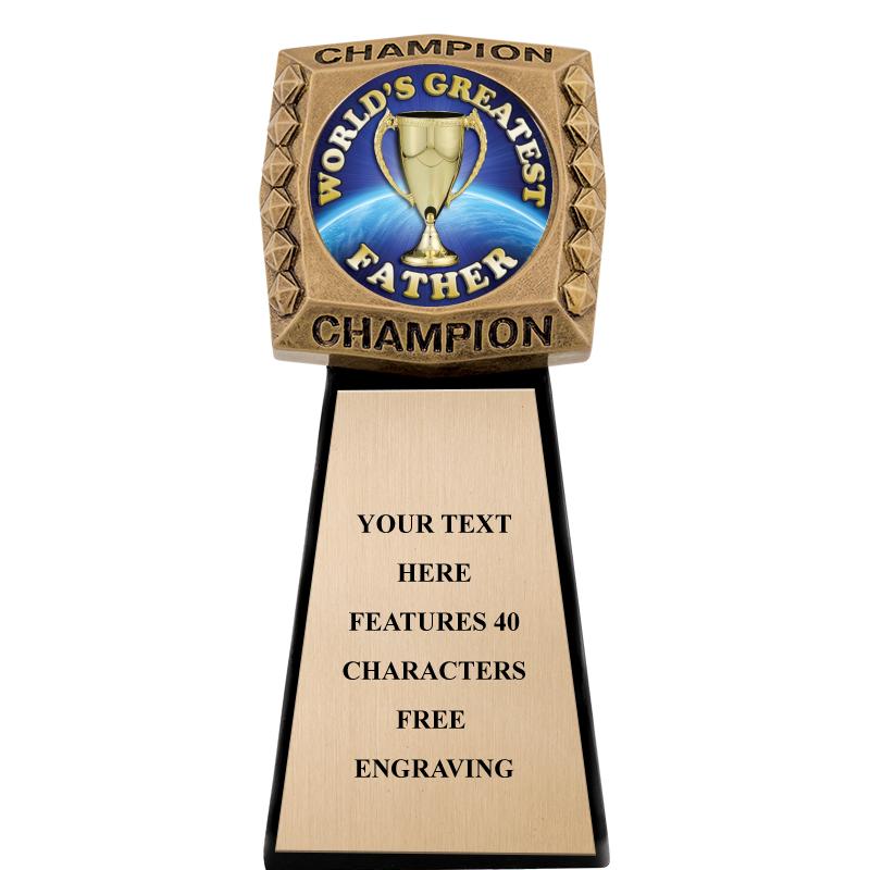 7" CHAMPIONSHIP RING INS SCLP