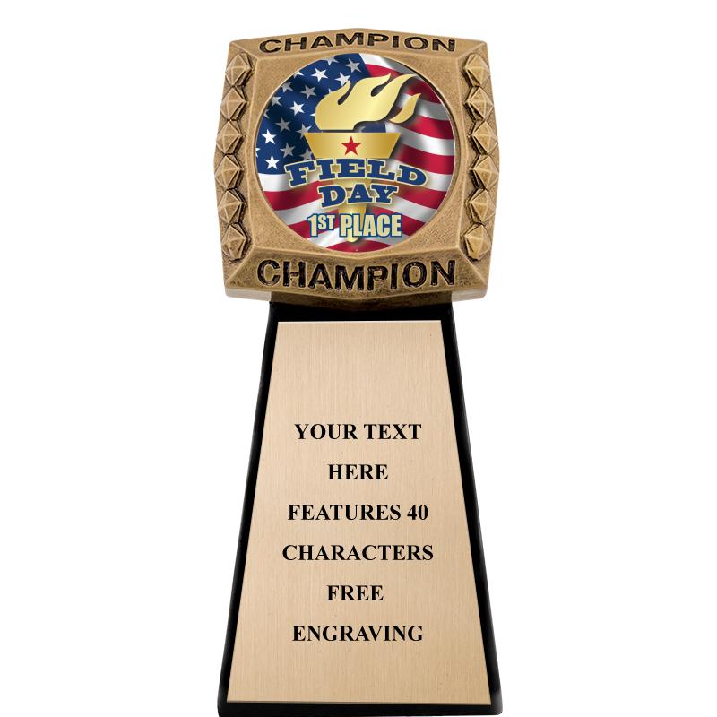 7" CHAMPIONSHIP RING INS SCLP