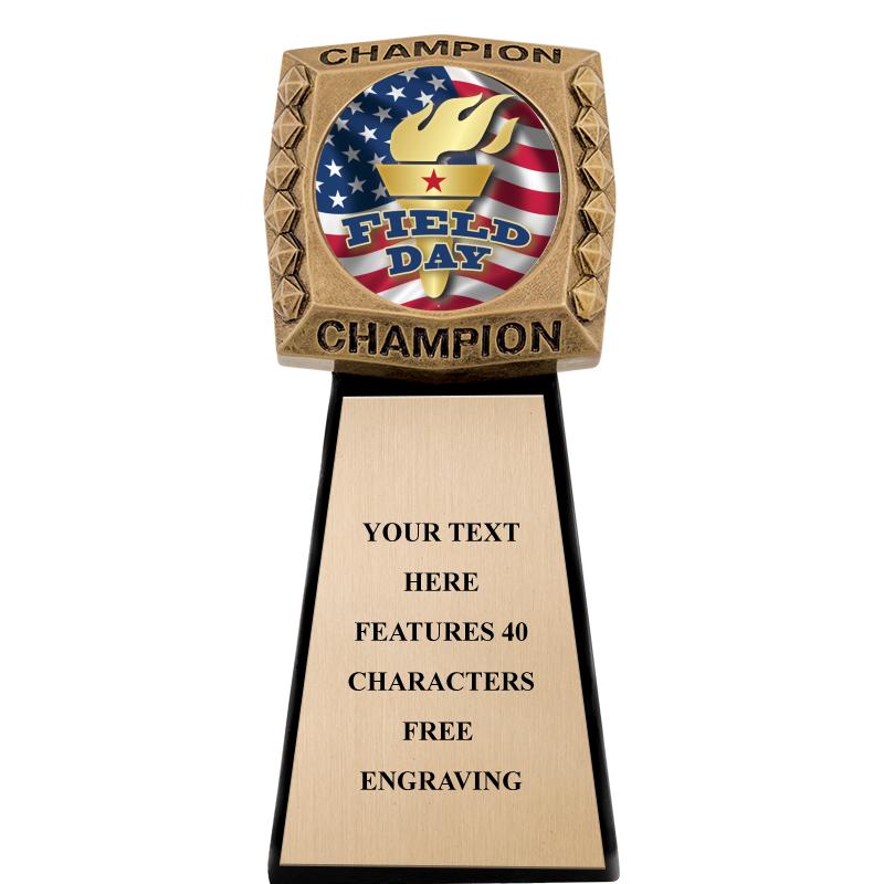 7" CHAMPIONSHIP RING INS SCLP