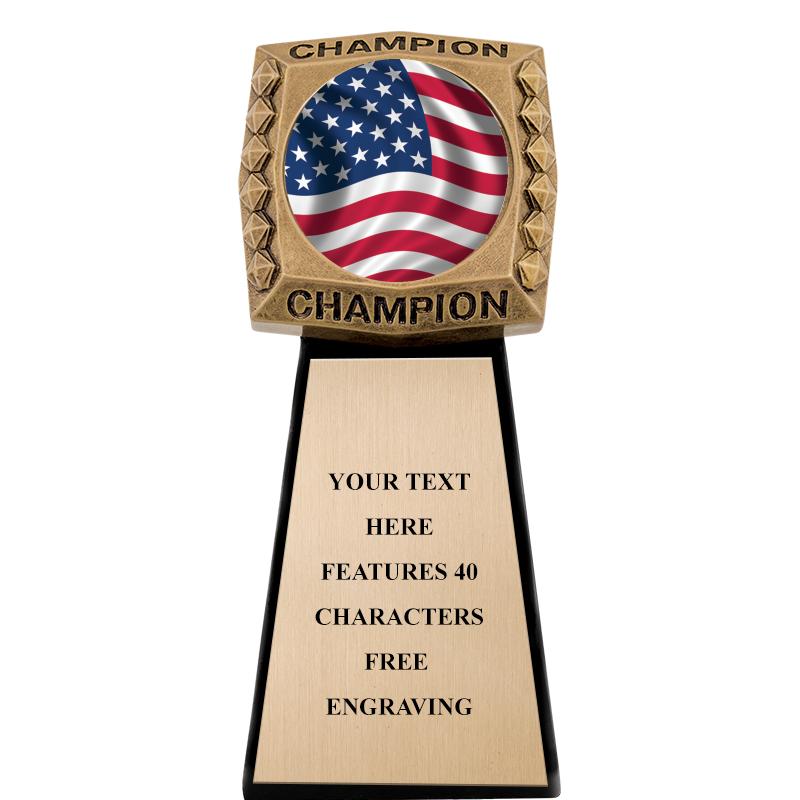 7" CHAMPIONSHIP RING INS SCLP