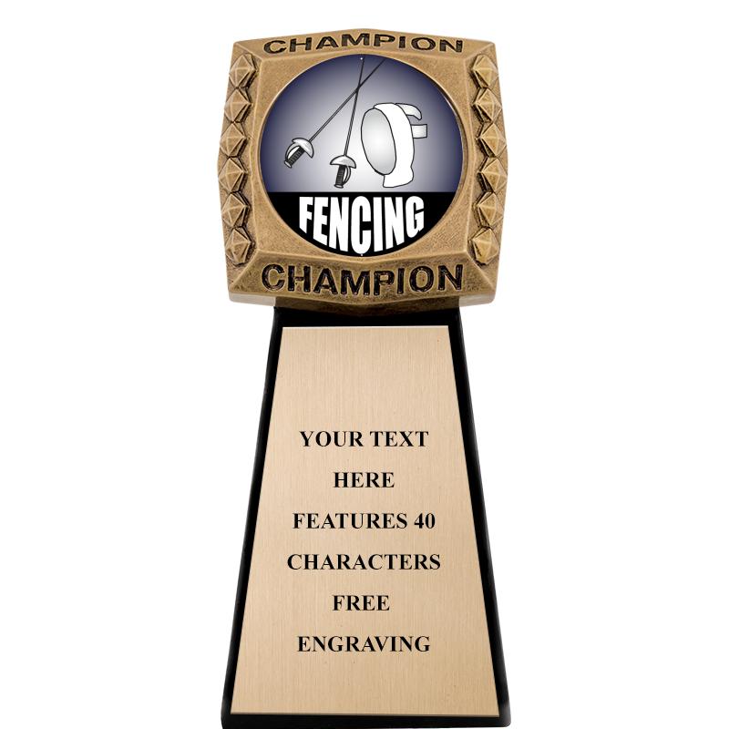 7" CHAMPIONSHIP RING INS SCLP