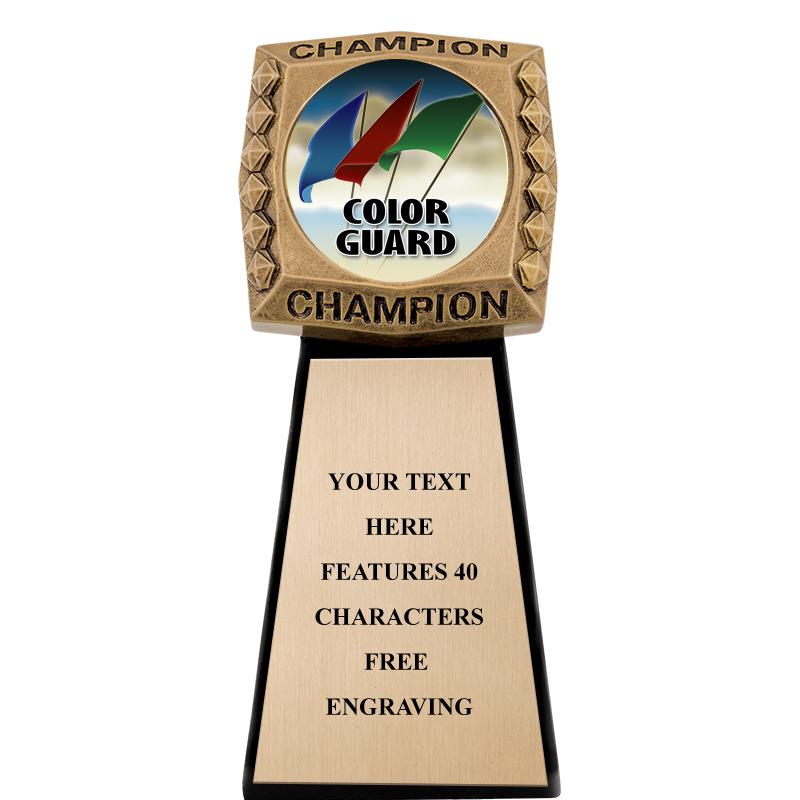 7" CHAMPIONSHIP RING INS SCLP