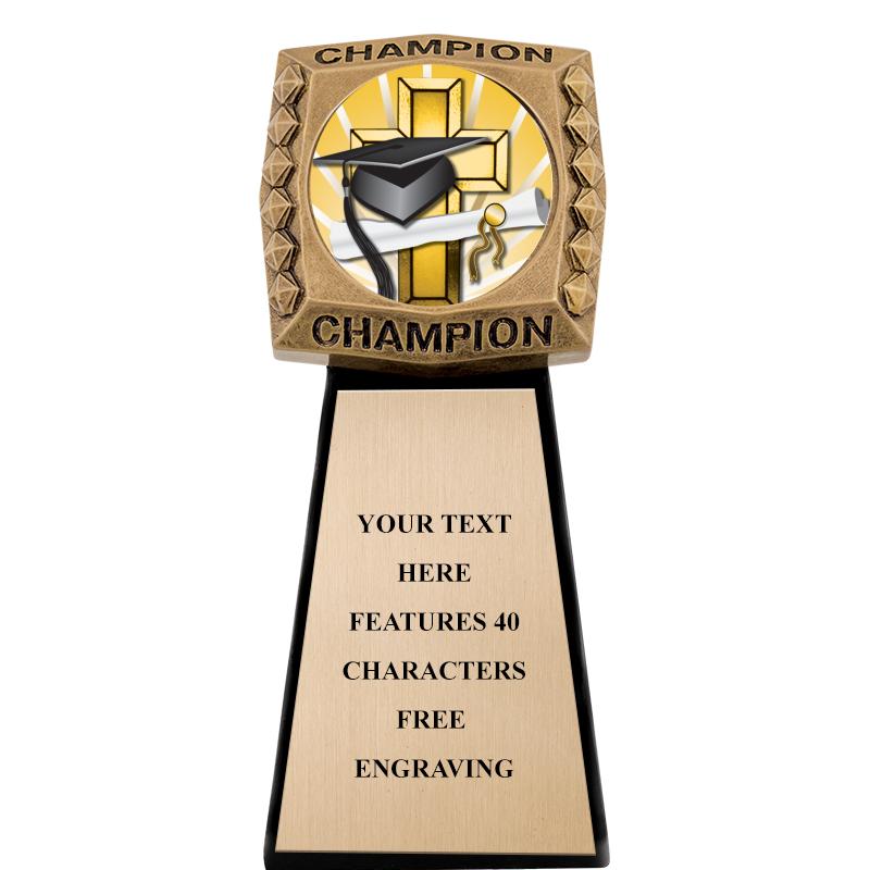 7" CHAMPIONSHIP RING INS SCLP