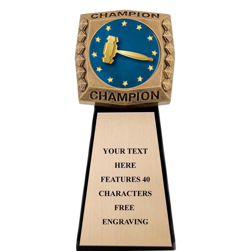 7" CHAMPIONSHIP RING INS SCLP