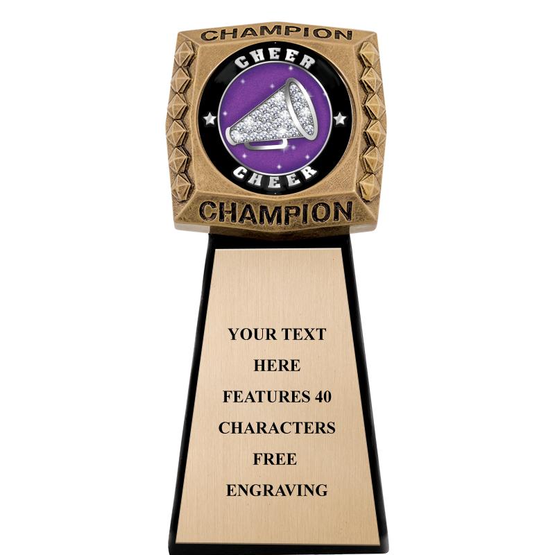 7" CHAMPIONSHIP RING INS SCLP