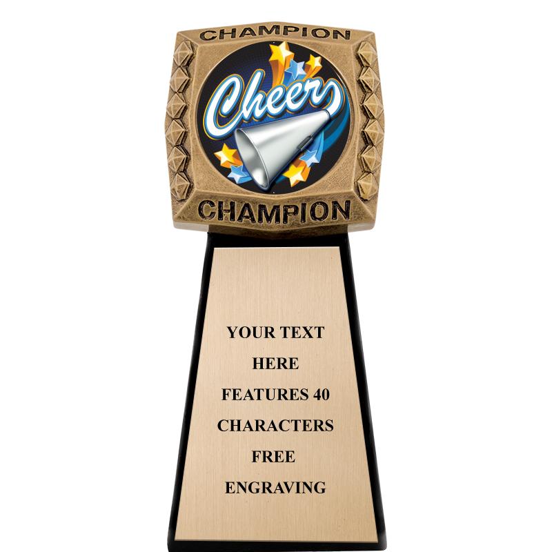 7" CHAMPIONSHIP RING INS SCLP