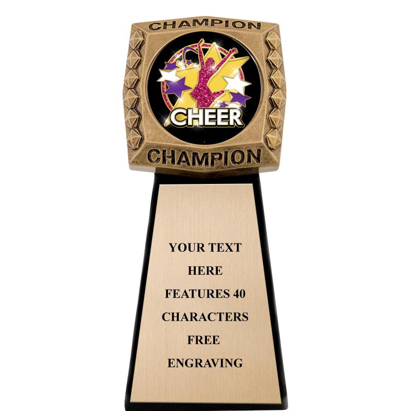 7" CHAMPIONSHIP RING INS SCLP