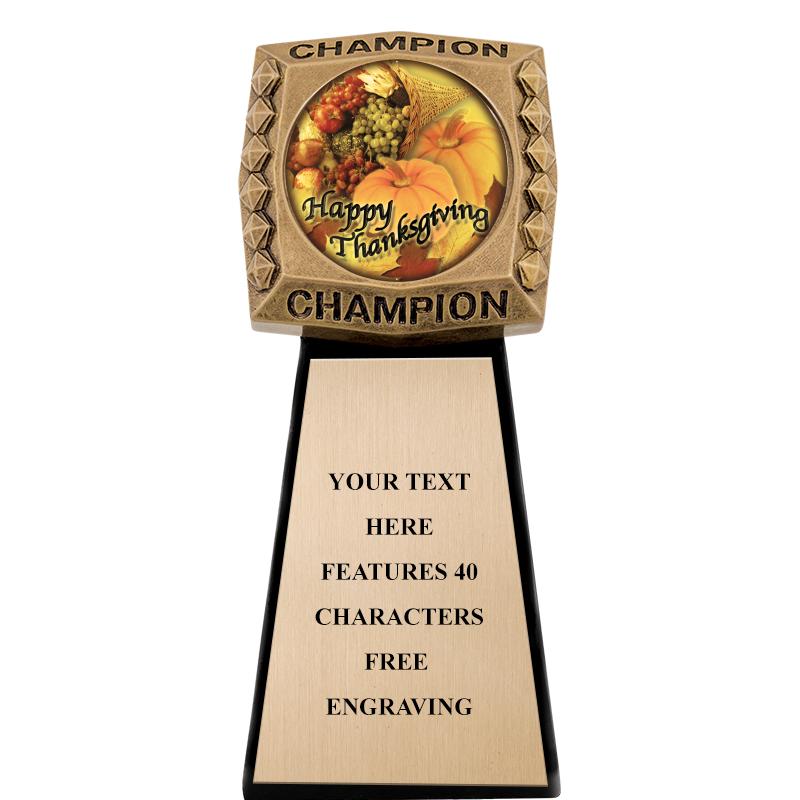 7" CHAMPIONSHIP RING INS SCLP