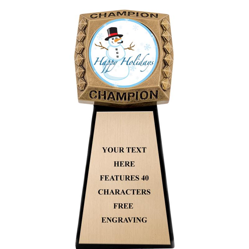 7" CHAMPIONSHIP RING INS SCLP