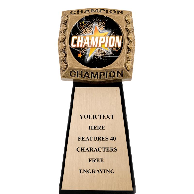 7" CHAMPIONSHIP RING INS SCLP