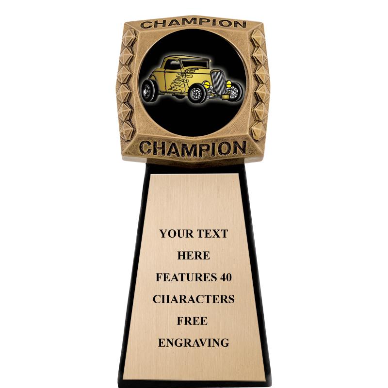 7" CHAMPIONSHIP RING INS SCLP