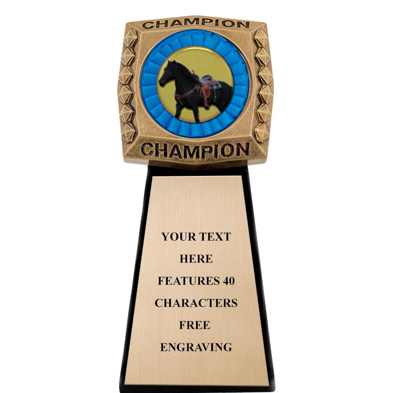 7" CHAMPIONSHIP RING INS SCLP