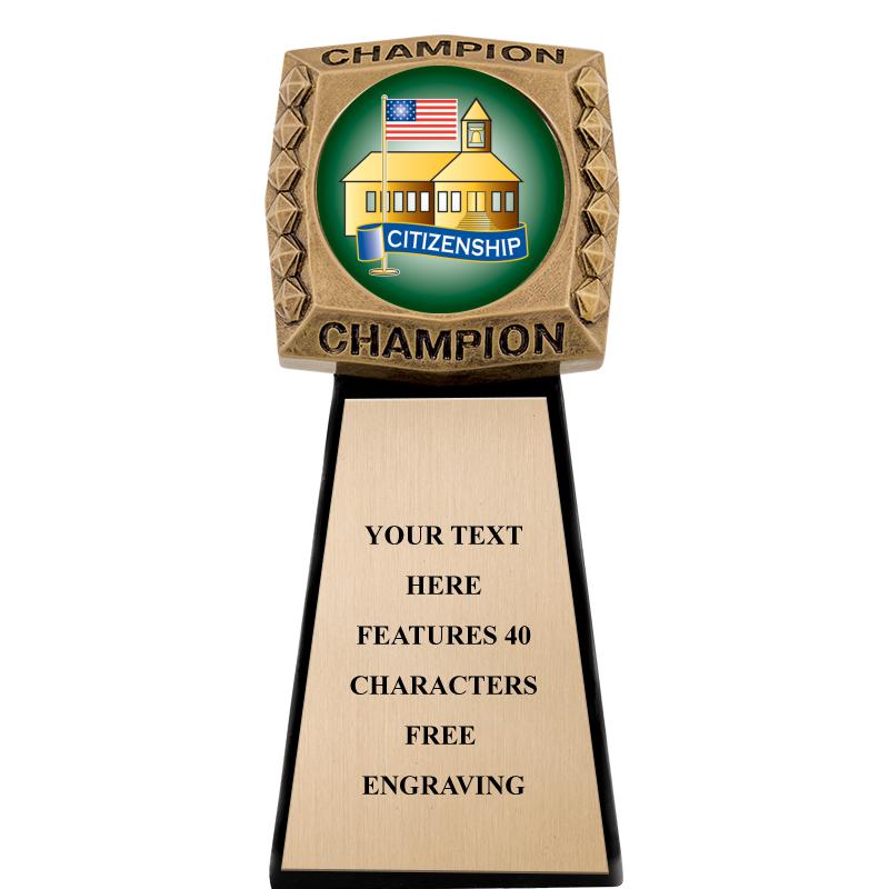 7" CHAMPIONSHIP RING INS SCLP