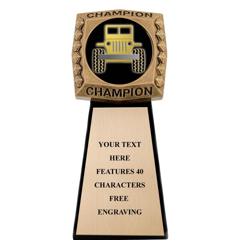 7" CHAMPIONSHIP RING INS SCLP