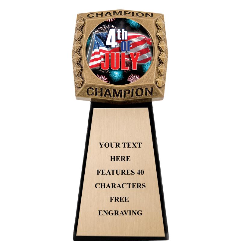 7" CHAMPIONSHIP RING INS SCLP