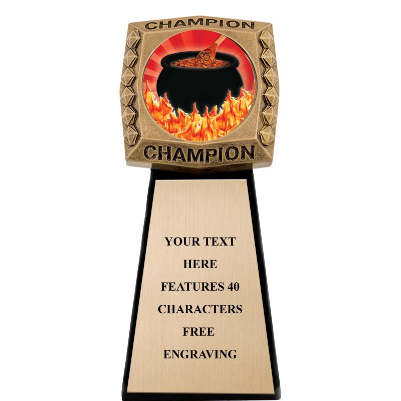 7" CHAMPIONSHIP RING INS SCLP