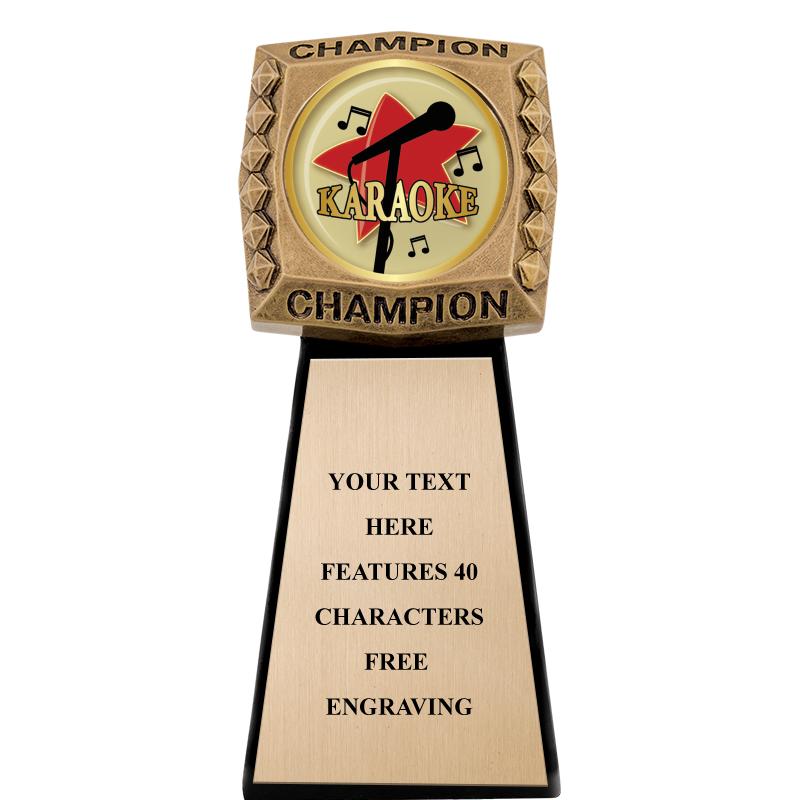 7" CHAMPIONSHIP RING INS SCLP