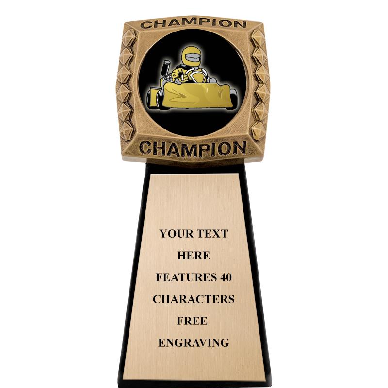 7" CHAMPIONSHIP RING INS SCLP