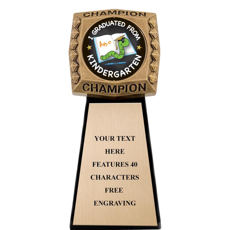 7" CHAMPIONSHIP RING INS SCLP