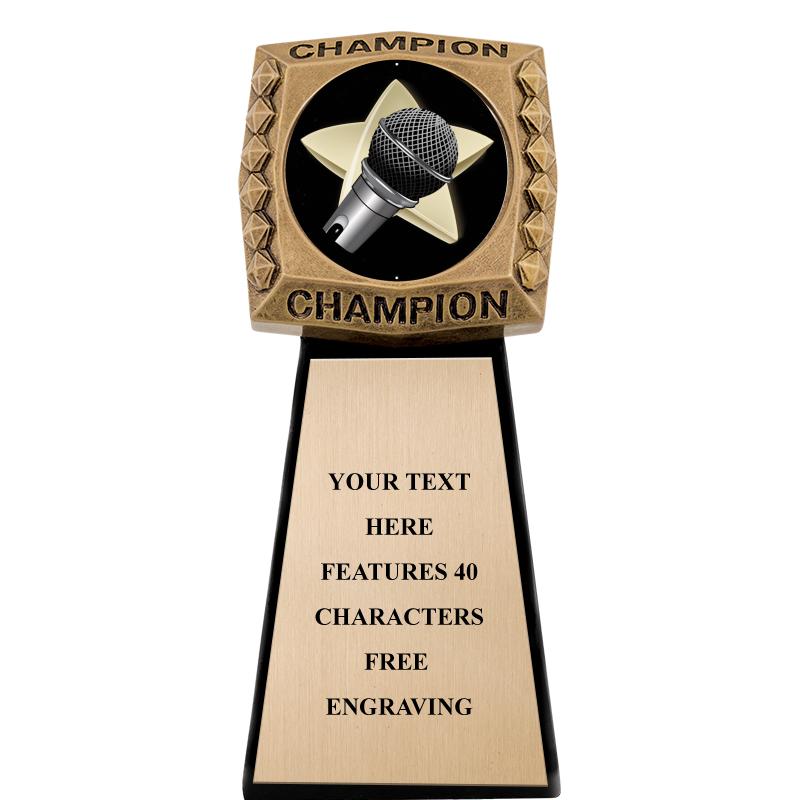 7" CHAMPIONSHIP RING INS SCLP