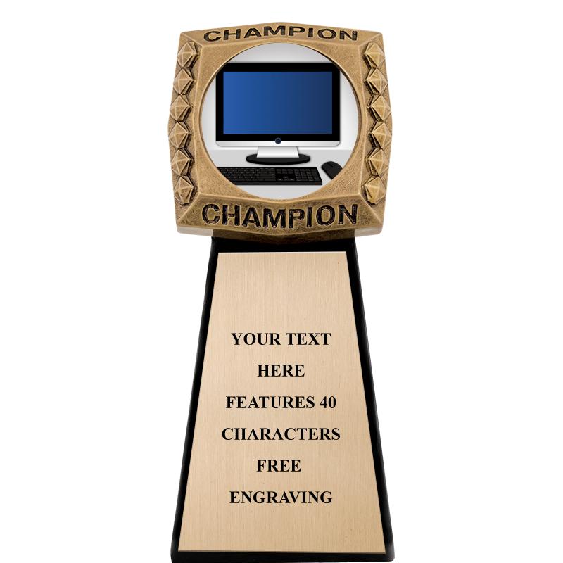 7" CHAMPIONSHIP RING INS SCLP