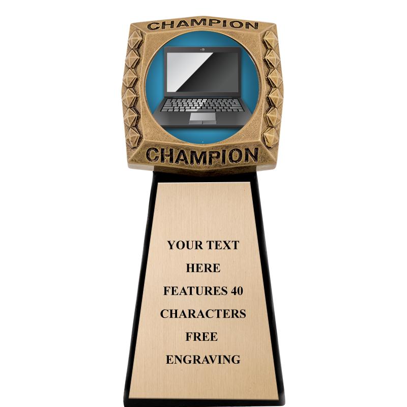 7" CHAMPIONSHIP RING INS SCLP