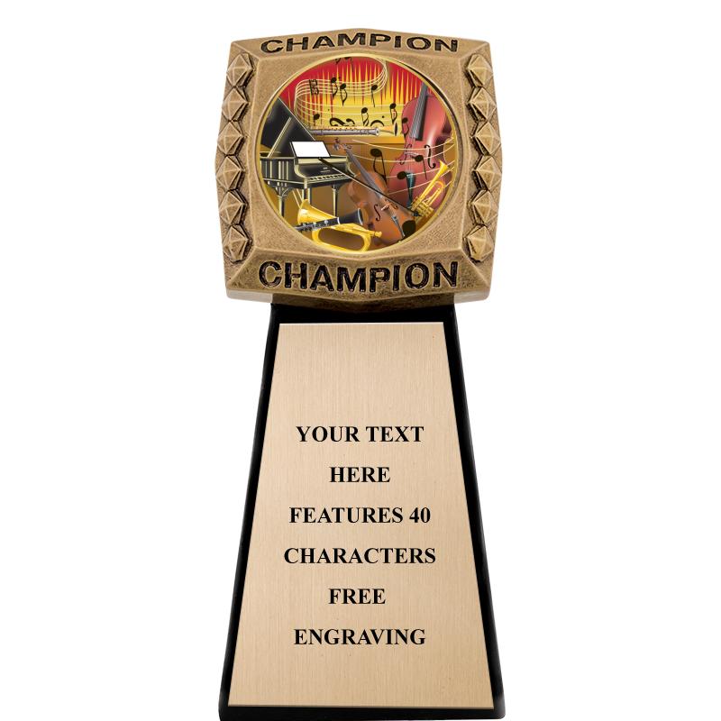 7" CHAMPIONSHIP RING INS SCLP