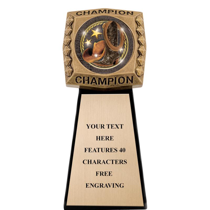 7" CHAMPIONSHIP RING INS SCLP