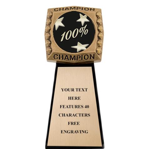 7" CHAMPIONSHIP RING INS SCLP