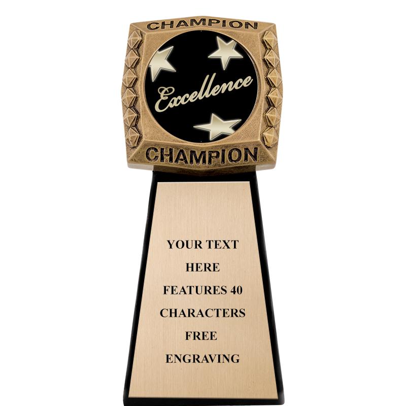 7" CHAMPIONSHIP RING INS SCLP