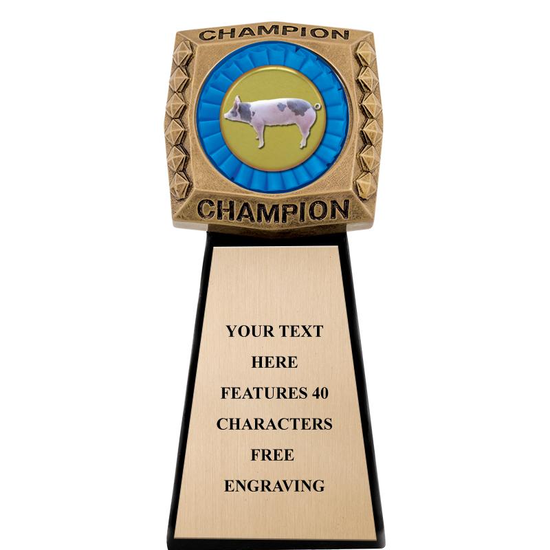 7" CHAMPIONSHIP RING INS SCLP