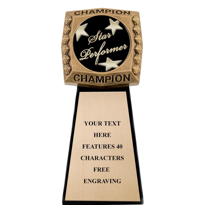 7" CHAMPIONSHIP RING INS SCLP