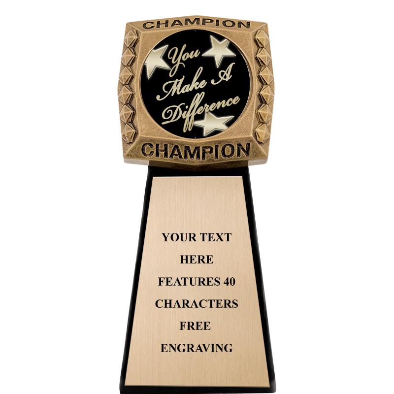 7" CHAMPIONSHIP RING INS SCLP