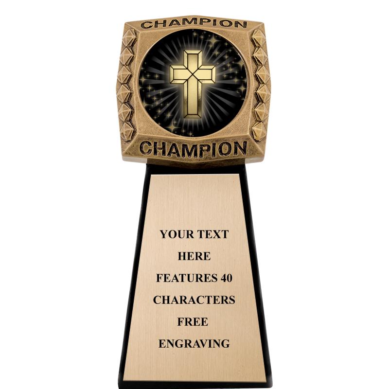 7" CHAMPIONSHIP RING INS SCLP