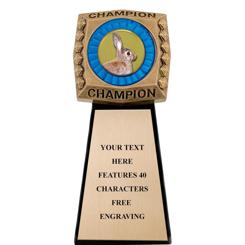 7" CHAMPIONSHIP RING INS SCLP