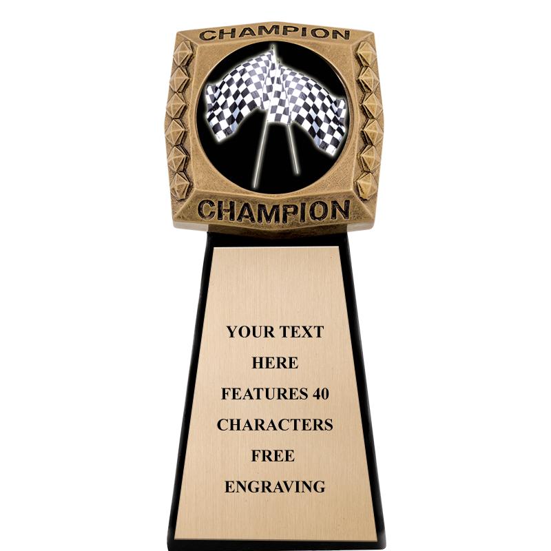 7" CHAMPIONSHIP RING INS SCLP